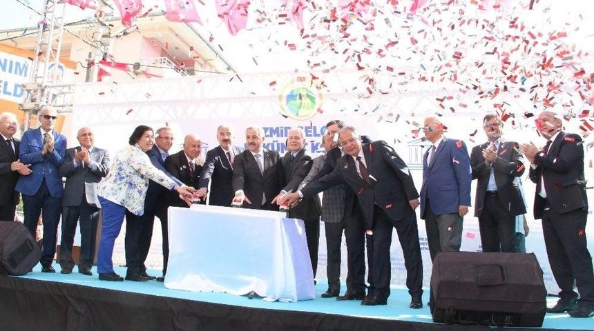 Bakan Arslan H&uuml;k&uuml;met Konağının Temelini Attı