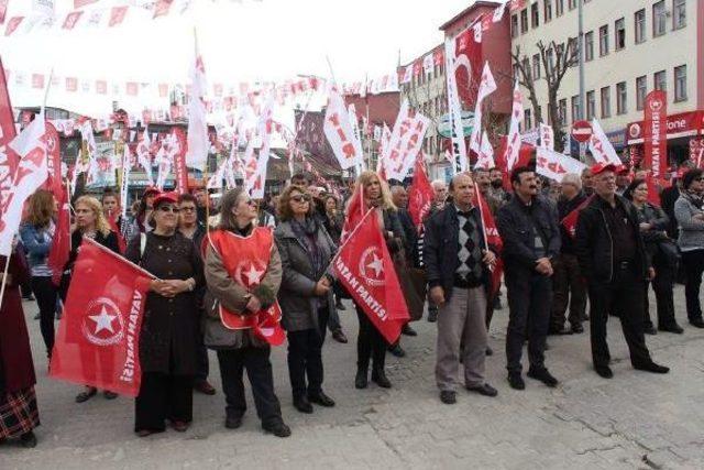 Perinçek: Sorunlarımızı Birleşerek Çözeceğiz