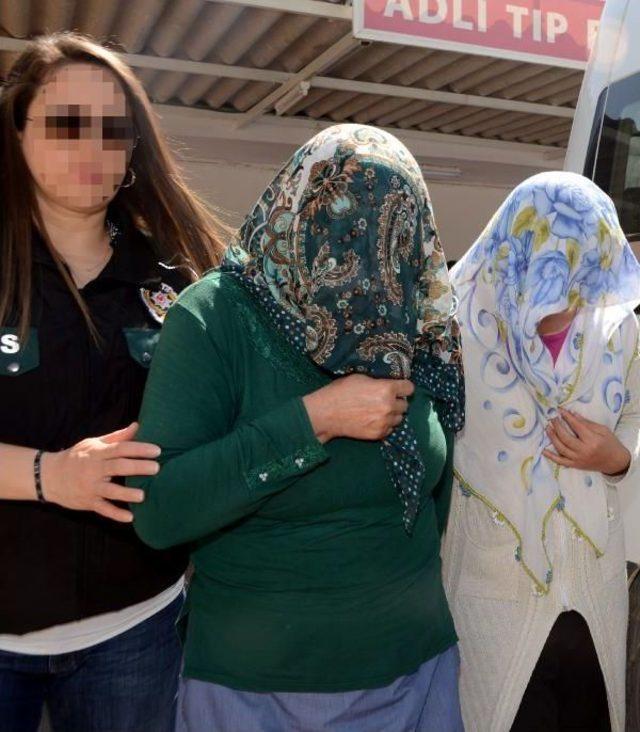 Polisin Bastığı Evin Damında 200 Kilo Esrar Yaktılar 2