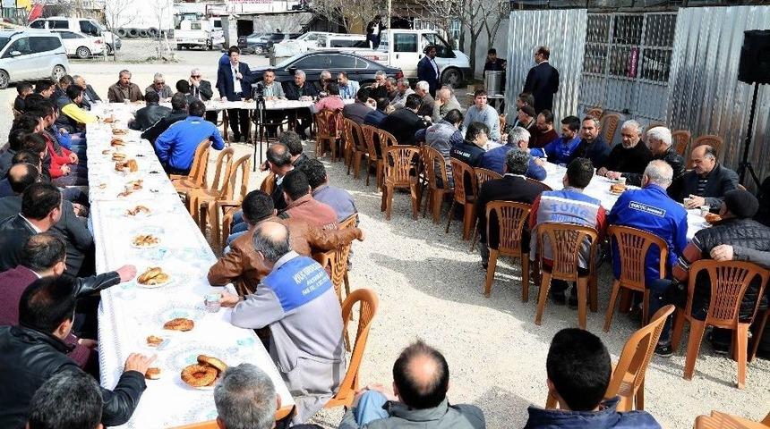 Başkan Yazgı, Sanayi Esnafına Yeni Proje Hakkında Bilgiler Verdi