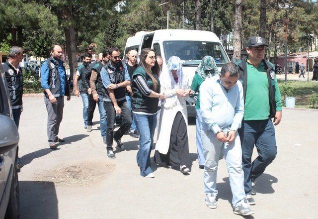 100 Kilogram Esrarı Yaktılar Ama Kaçamadılar 1