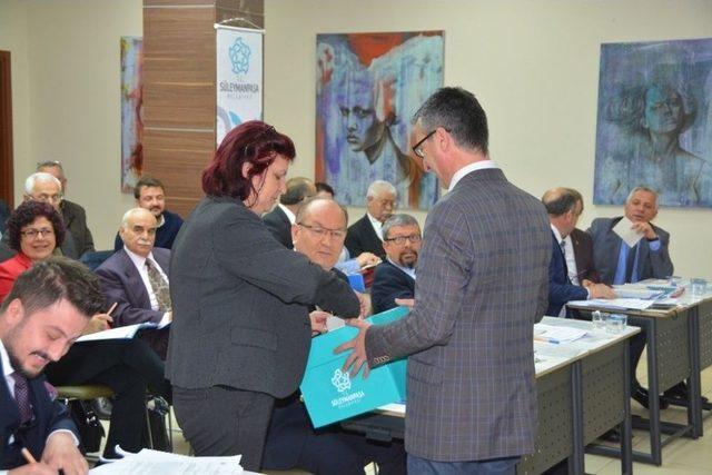 S&uuml;leymanpaşa Belediye Meclisi Nisan Ayı Toplantısı 1