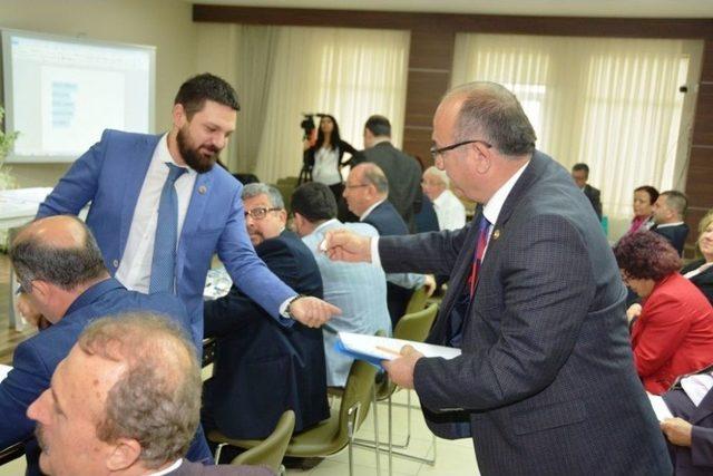 S&uuml;leymanpaşa Belediye Meclisi Nisan Ayı Toplantısı 2