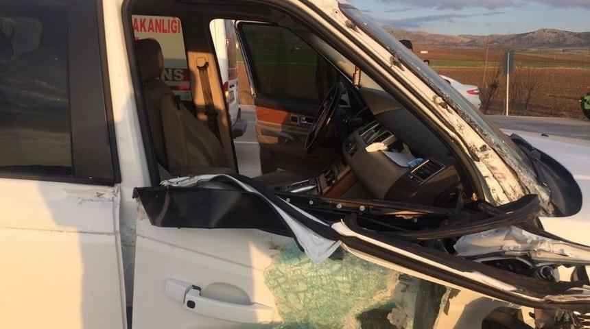 Sandıklı&rsquo;da Bir Garip Kaza