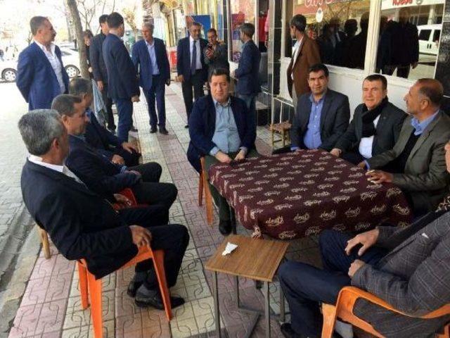 Chpli Tanrıkulu; Bize, 'fırat'ın Ötesine Gidemiyorlar' Diyenler Bariyerler Arasında Sıkıştı