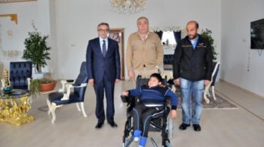 Mertcan Değdaş&rsquo;ın R&uuml;yası &Ccedil;at Belediye Başkanı Arif Hikmet Kılı&ccedil;&rsquo;ın Sayesinde Ger&ccedil;ek Oldu