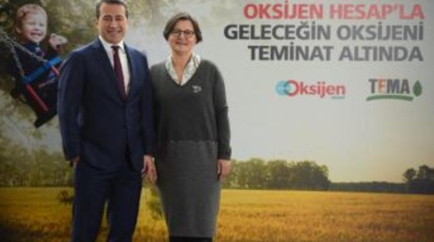 Odeabank-Tema Işbirliği : "geleceğin Oksijeni Teminat Altında"