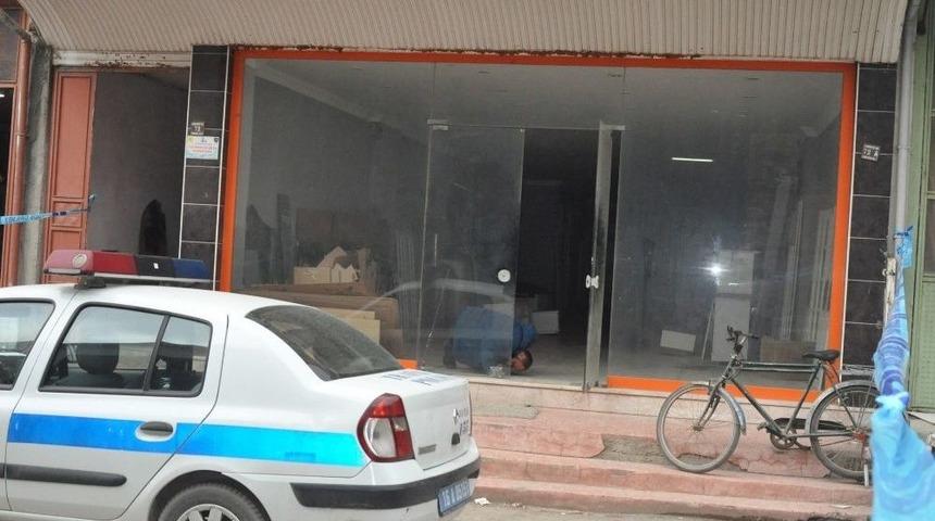 Komşusunu Kurşunlayan Zanlı Yakalandı