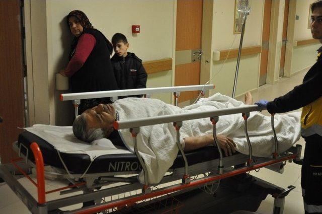 Komşusunu Kurşunlayan Zanlı Yakalandı 1