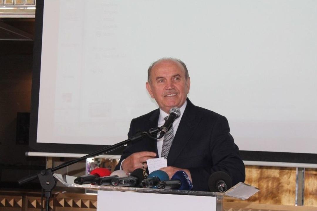 Başkan Kadir Topbaş, Ayamama Deresi Projesini A&ccedil;ıkladı