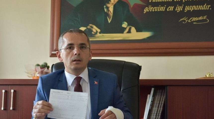 Kaymakam Okuma Seferberliği İ&ccedil;in Maaşından 2 Bin Tl Bağışladı