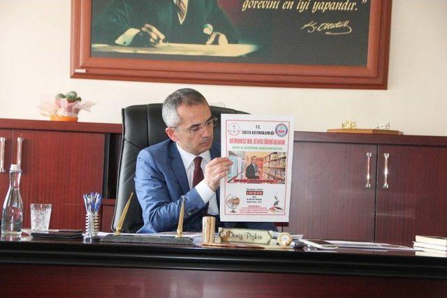 Kaymakam Okuma Seferberliği İçin Maaşından 2 Bin Tl Bağışladı 1