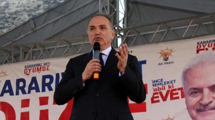 Bakan &Ouml;zl&uuml;: T&uuml;rkiye&rsquo;Nin G&uuml;&ccedil;l&uuml;, Işlerini Hızlı Y&uuml;r&uuml;tmesi Lazım (2)