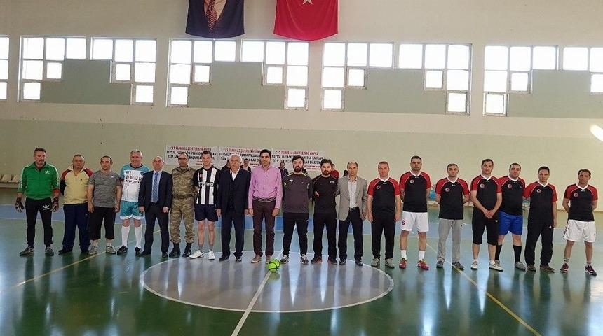 Tokat’ta ’’15 Temmuz Şehitleri Anma Turnuvası’’