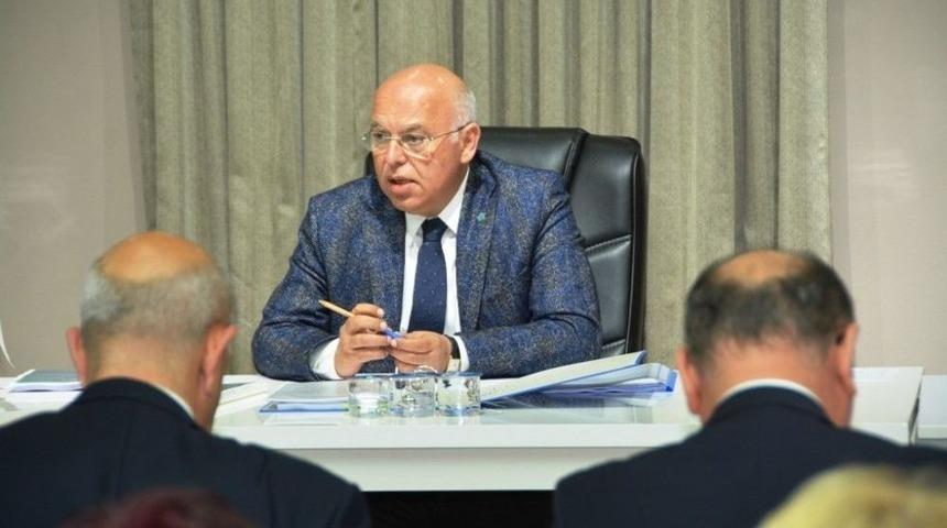 Başkan Eşkinat: &ldquo;toplu İğne Ucu Kadar Bildiğiniz Bir Şey Varsa Bunu Savcıya G&ouml;t&uuml;r&uuml;n Ki Herkes Bilsin&rdquo;