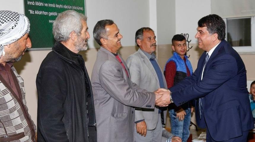 G&uuml;l Ve Fadıloğlu G&ouml;ll&uuml;ce Mahalle Sakinleriyle Buluştu