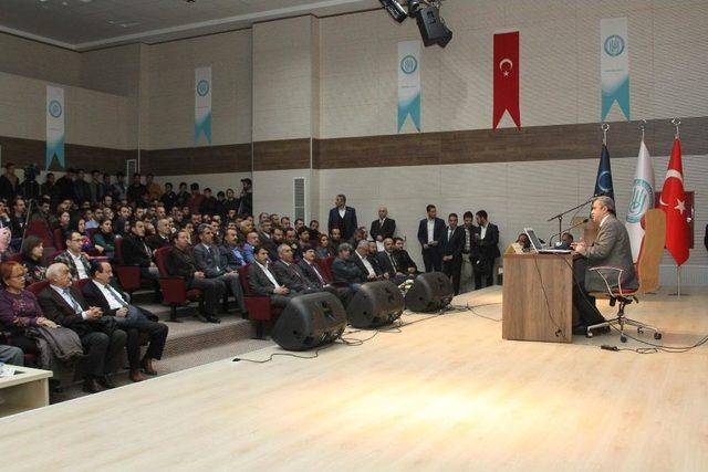 Bitlis’te ‘cumhurbaşkanlığı Sistemi’ Anlatıldı