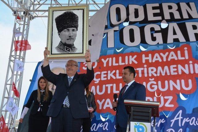 Malkara Otogarı Hizmete Açıldı