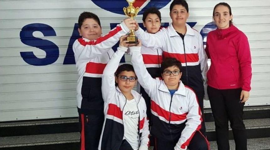 &Ouml;zel Sanko Okullarının Y&uuml;zme Başarısı