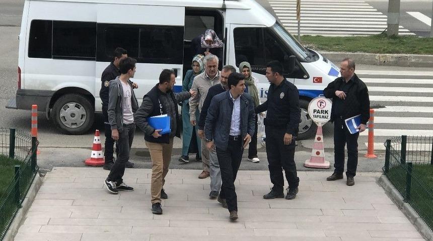 Fet&ouml; Ş&uuml;phelileri Adliyeye Sevk Edildi