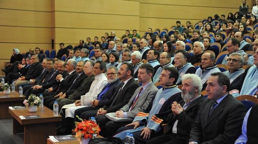 Prof. Dr. Şaban Teoman Duralı&rsquo;ya Fahri Doktora Payesi