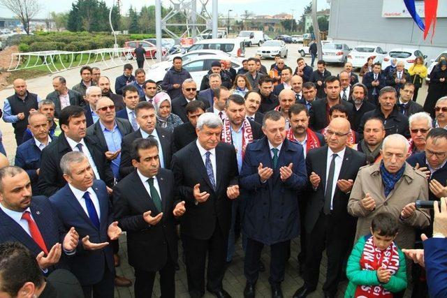 Muhsin Yazıcıoğlu Yaya Köprüsü Hizmete Girdi 1