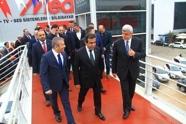 Muhsin Yazıcıoğlu Yaya Köprüsü Hizmete Girdi 2