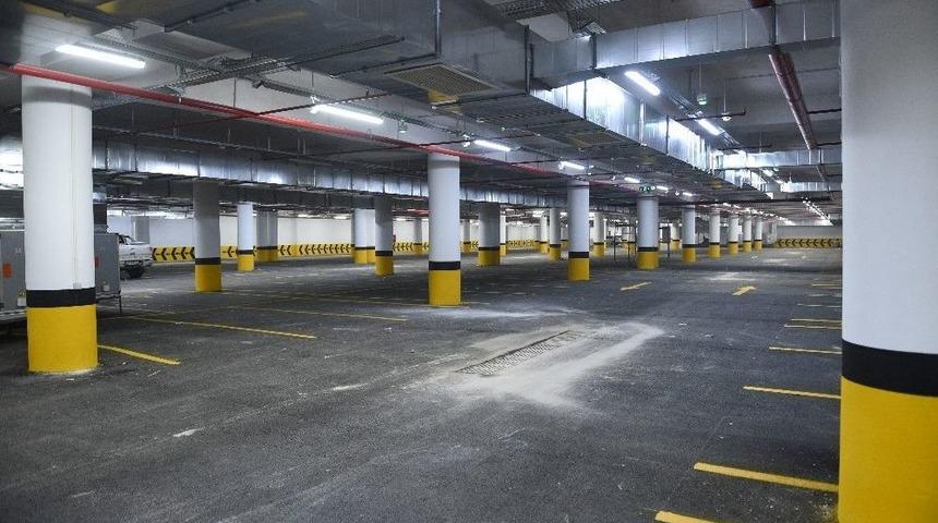 Yeni Yapılan Şehir Parkında Otopark &Uuml;cretsiz Olacak