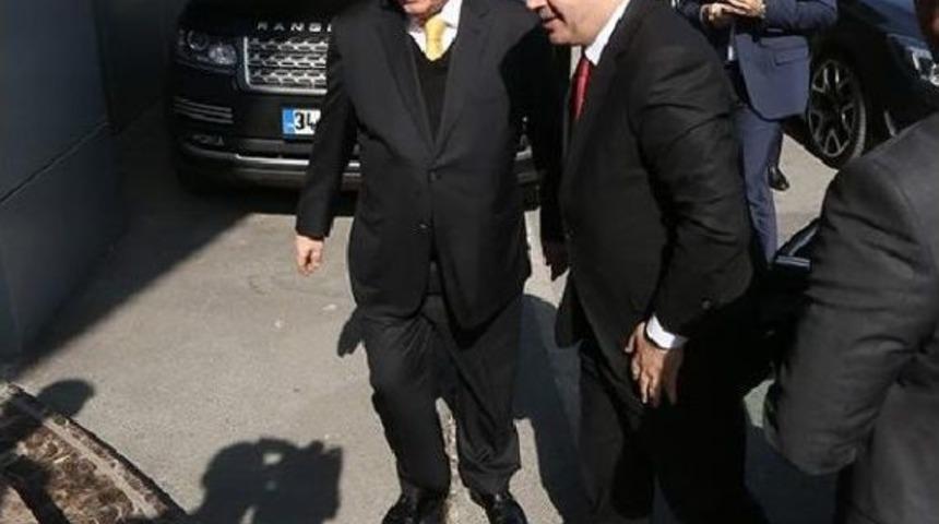 Vali Şahin'den Aziz Yıldırım'a Ziyaret