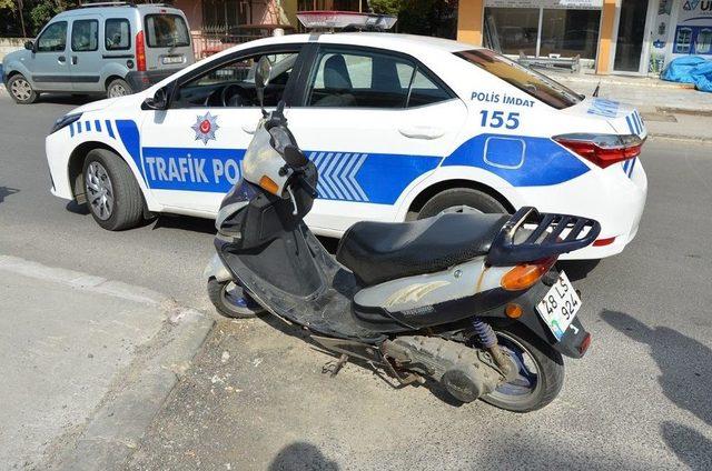 Milas’ta Motosikletin Çarptığı Çocuk Yaralandı