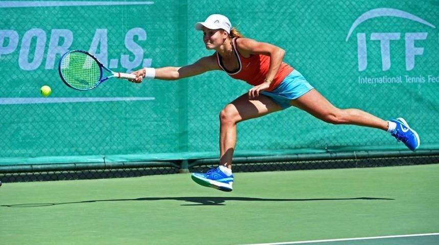 Lale Cup Itf Kadınlar Tenis Turnuvası 8 Nisan&rsquo;da Başlıyor