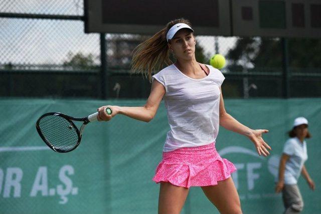 Lale Cup Itf Kadınlar Tenis Turnuvası 8 Nisan’da Başlıyor