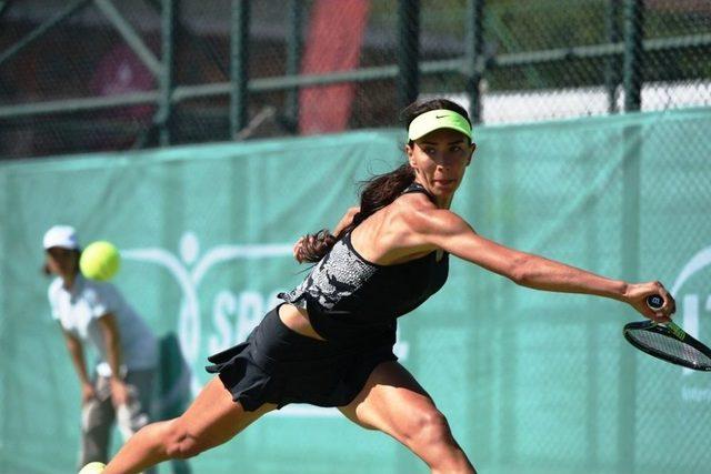 Lale Cup Itf Kadınlar Tenis Turnuvası 8 Nisan’da Başlıyor