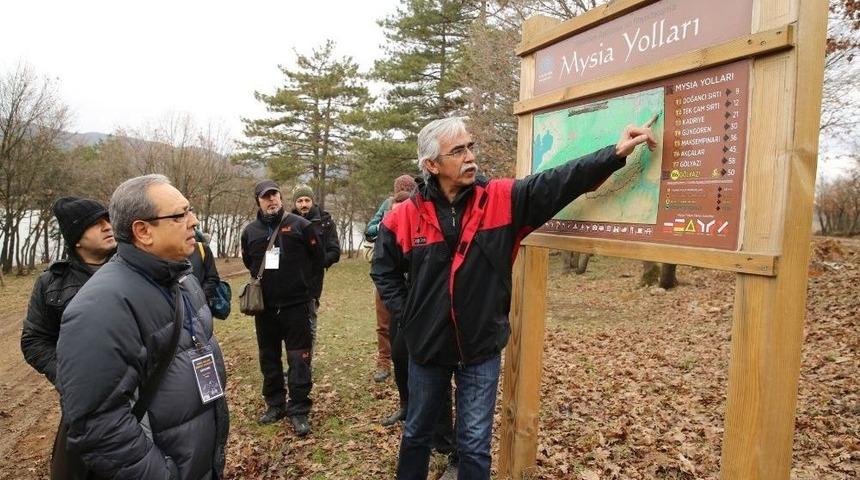 Bisiklet Tutkunları Nil&uuml;fer&rsquo;de Buluşuyor