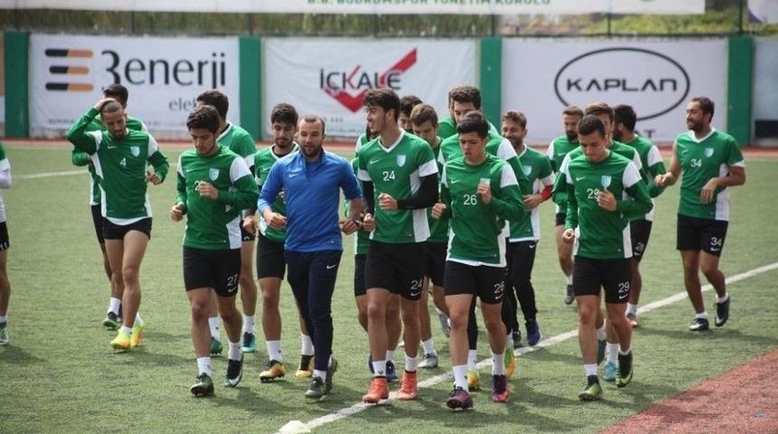 Bodrum Belediye Spor - Manisa B&uuml;y&uuml;kşehir Belediyespor Ma&ccedil;ına Hazır