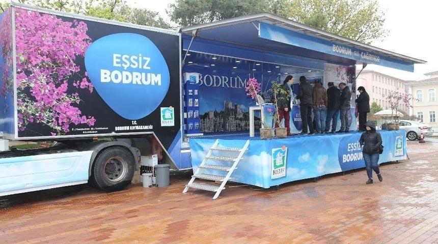 Bodrum Tanıtım Tırı Trakya&rsquo;da