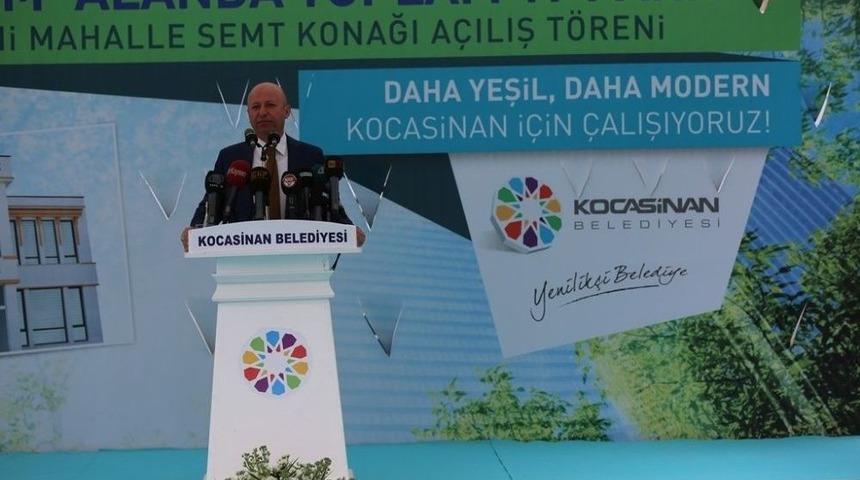 Yeni Mahalle Semt Konağı Ve 17 Parkın A&ccedil;ılışı Yapıldı