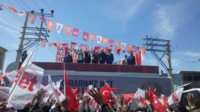 Kara&ccedil;oban&rsquo;da Evet R&uuml;zgarı 1