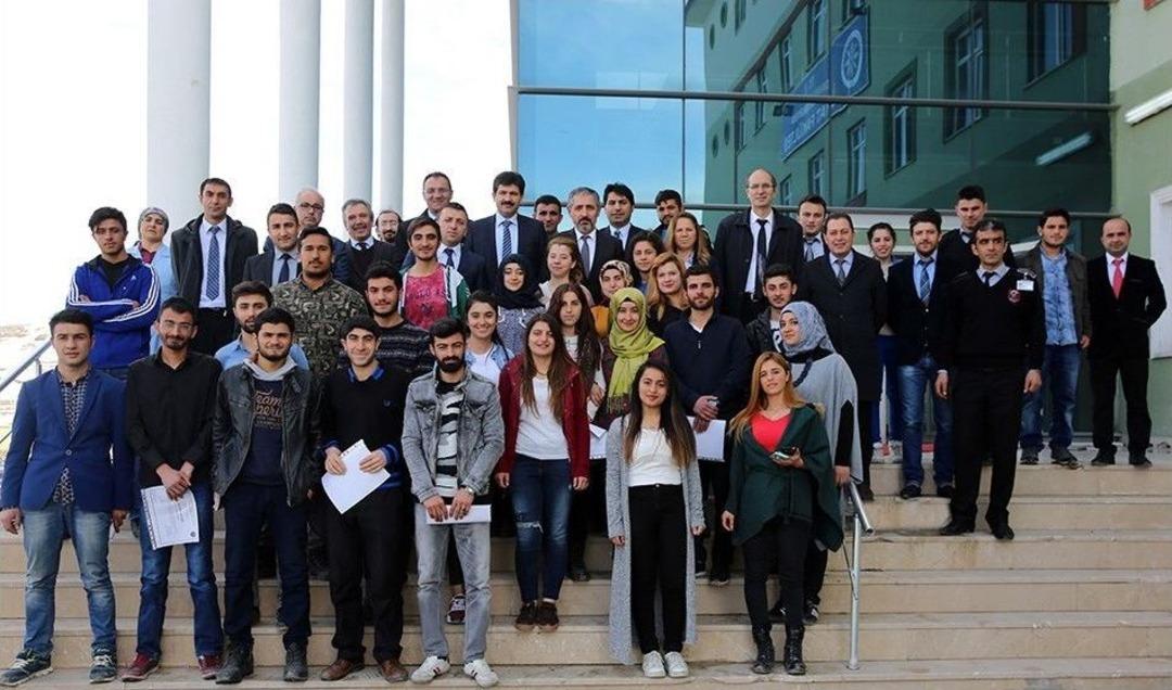 Rekt&ouml;r Prof. Dr. Biber&rsquo;den G&ouml;le&rsquo;ye Ziyaret