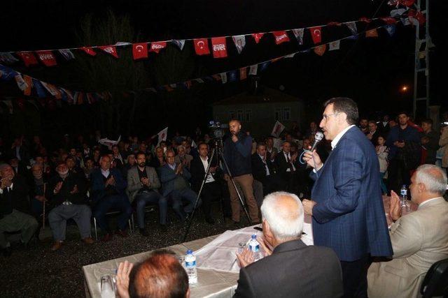 Bakan Tüfenkci, Şahnahan’da Büyük Coşku İle Karşılandı 1