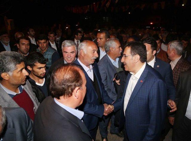 Bakan Tüfenkci, Şahnahan’da Büyük Coşku İle Karşılandı 2