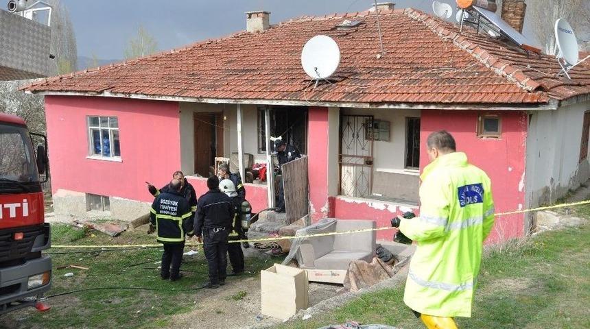 Bozüyük’te Ev Yangını Korkuttu