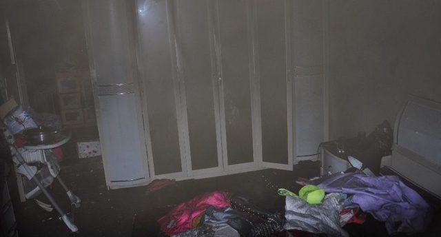 Bozüyük’te Ev Yangını Korkuttu 1