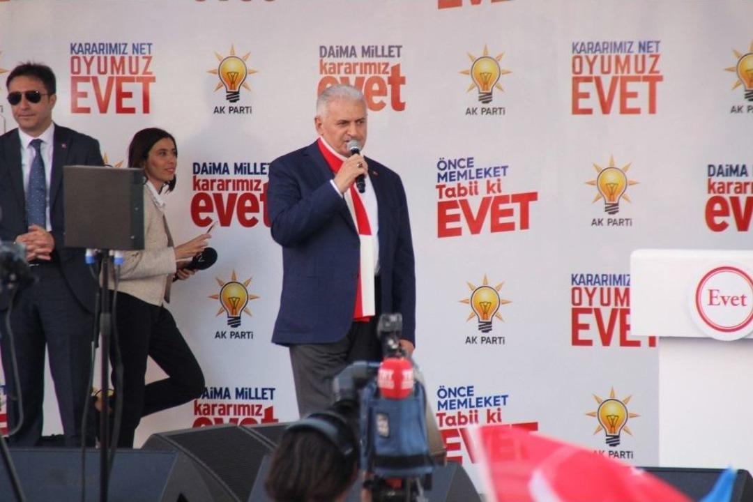 Başbakan Yıldırım Osmaniye&rsquo;de