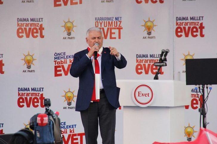 Başbakan Yıldırım Osmaniye’de G1