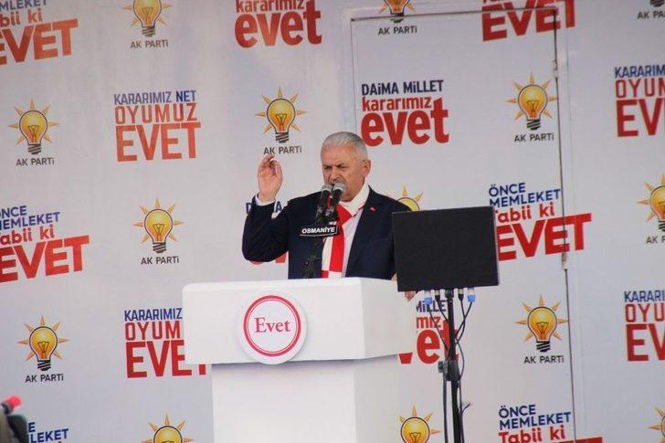 Başbakan Yıldırım Osmaniye’de G2