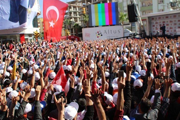 Başbakan Yıldırım Osmaniye’de G4