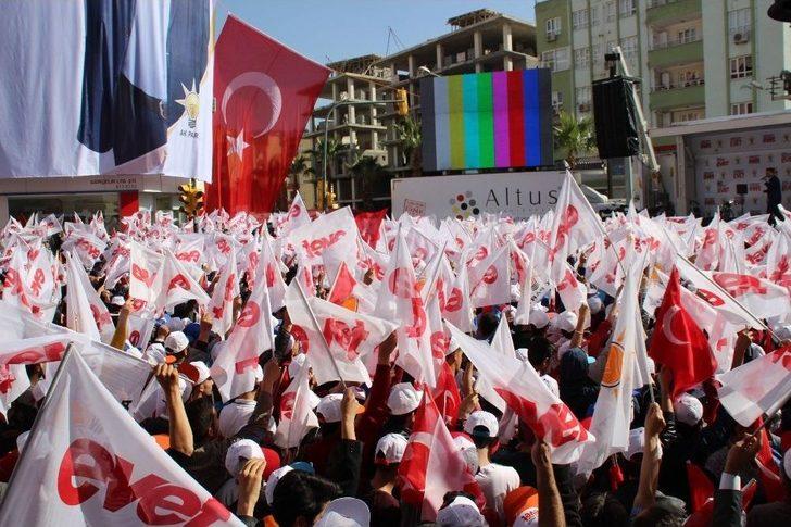 Başbakan Yıldırım Osmaniye’de G5