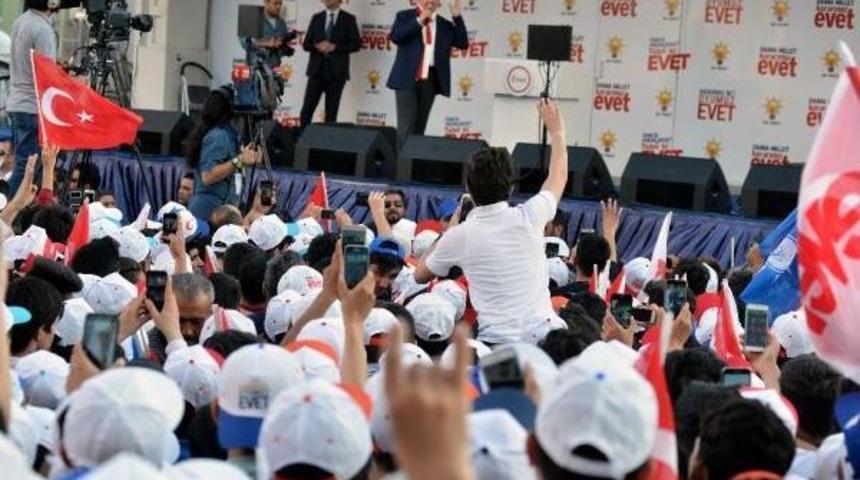 Başbakan Yıldırım: Şeytan Taşlamaktan Vakit Kaldık&ccedil;a Muazzam Eserler Yaptık (4)