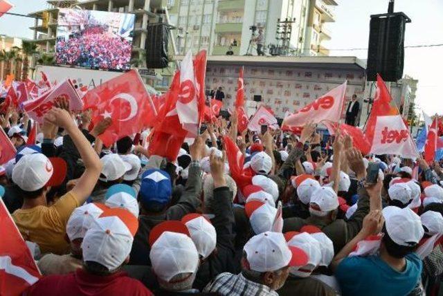 Başbakan Yıldırım: Şeytan Taşlamaktan Vakit Kaldıkça Muazzam Eserler Yaptık (4)